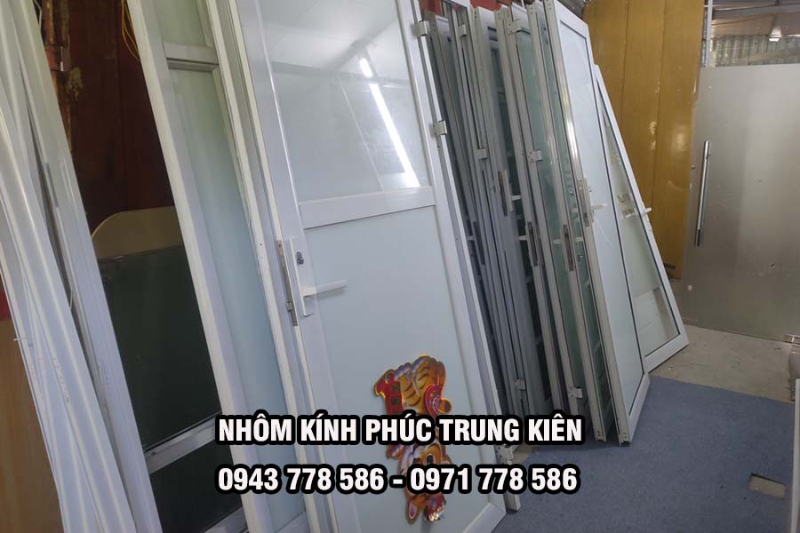 thu mua cửa nhôm kính cũ tại Thường Tín